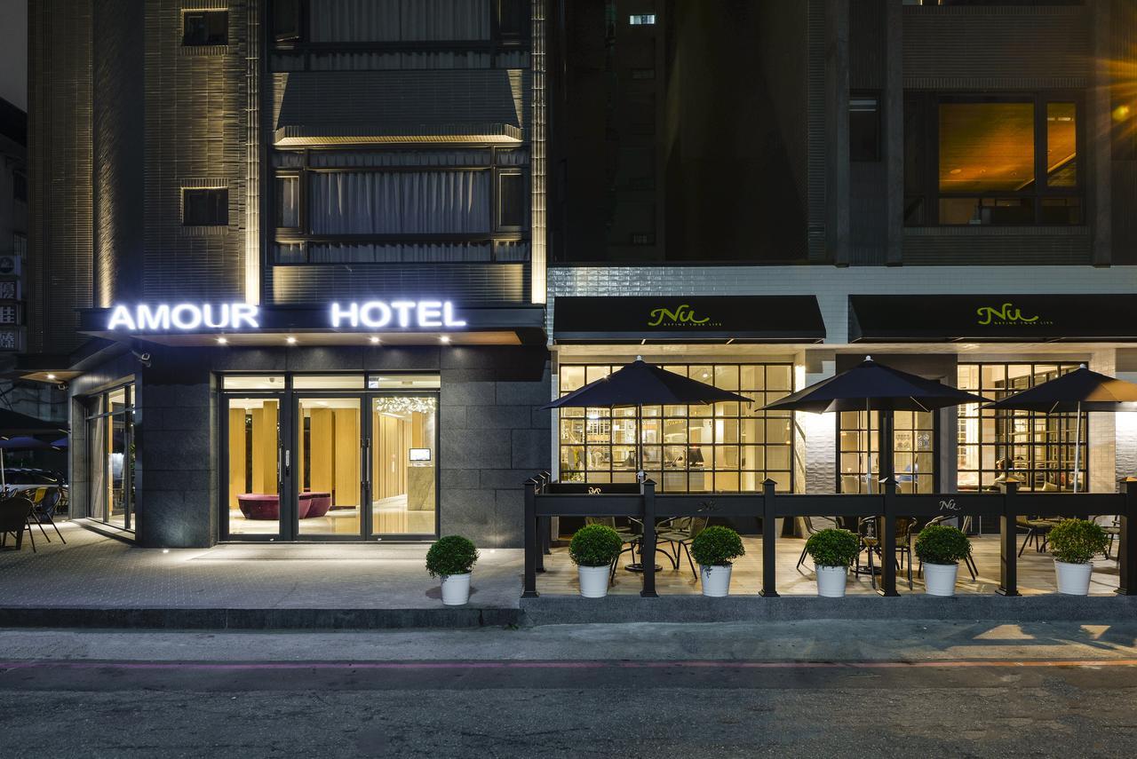 Taichung Amour Hotel Exterior photo
