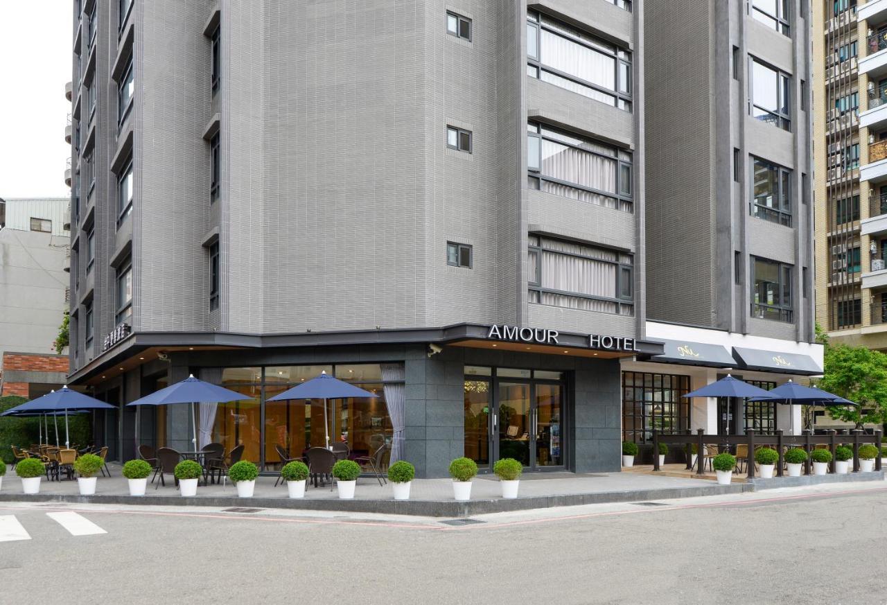 Taichung Amour Hotel Exterior photo