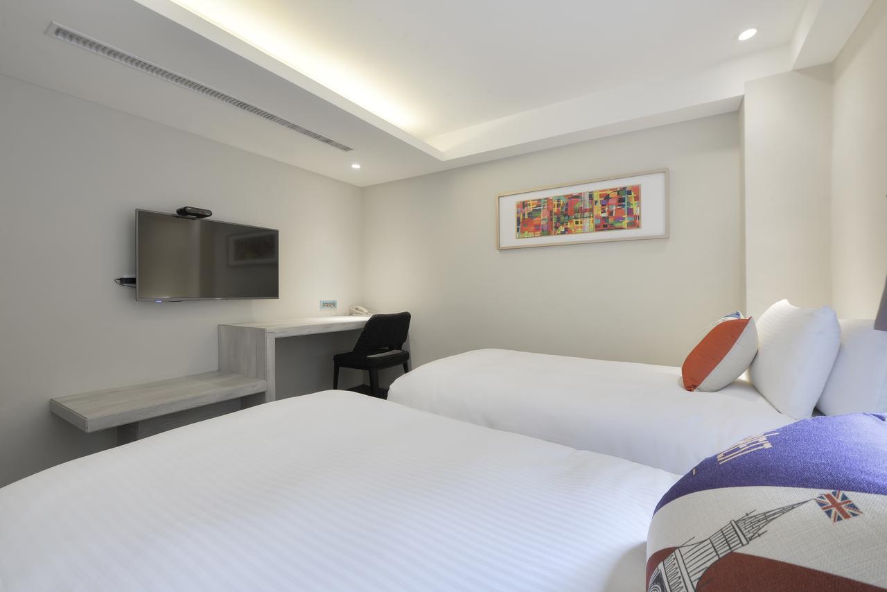 Taichung Amour Hotel Exterior photo