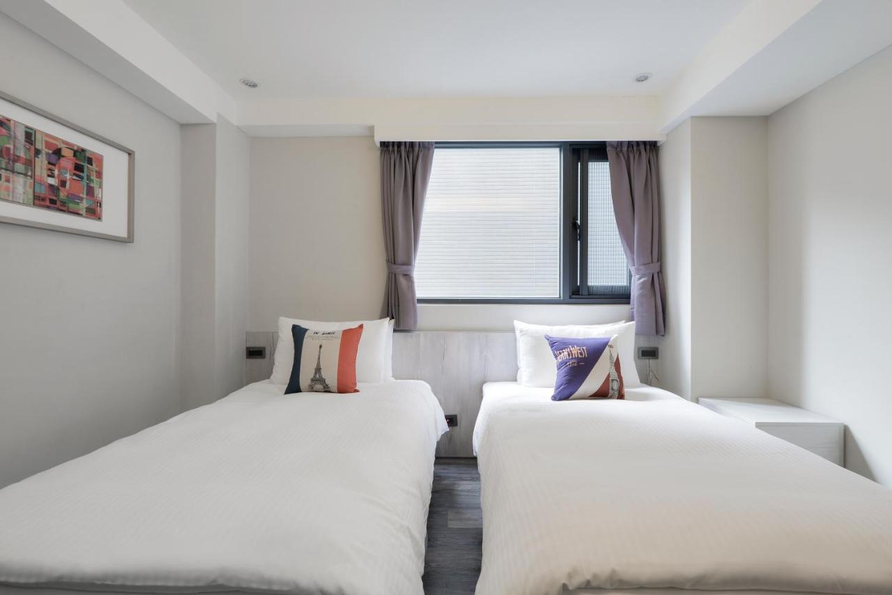 Taichung Amour Hotel Exterior photo