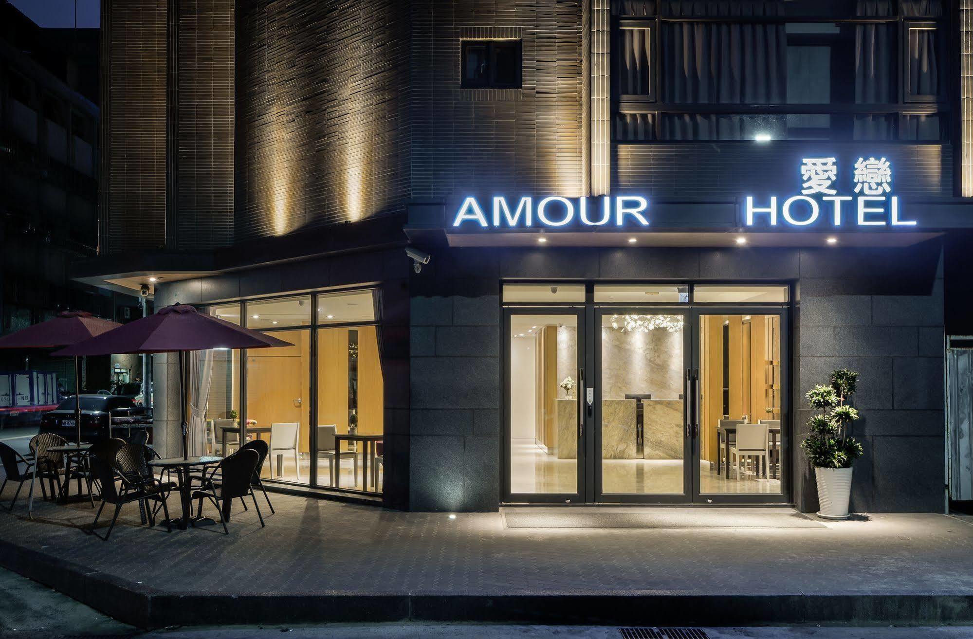 Taichung Amour Hotel Exterior photo