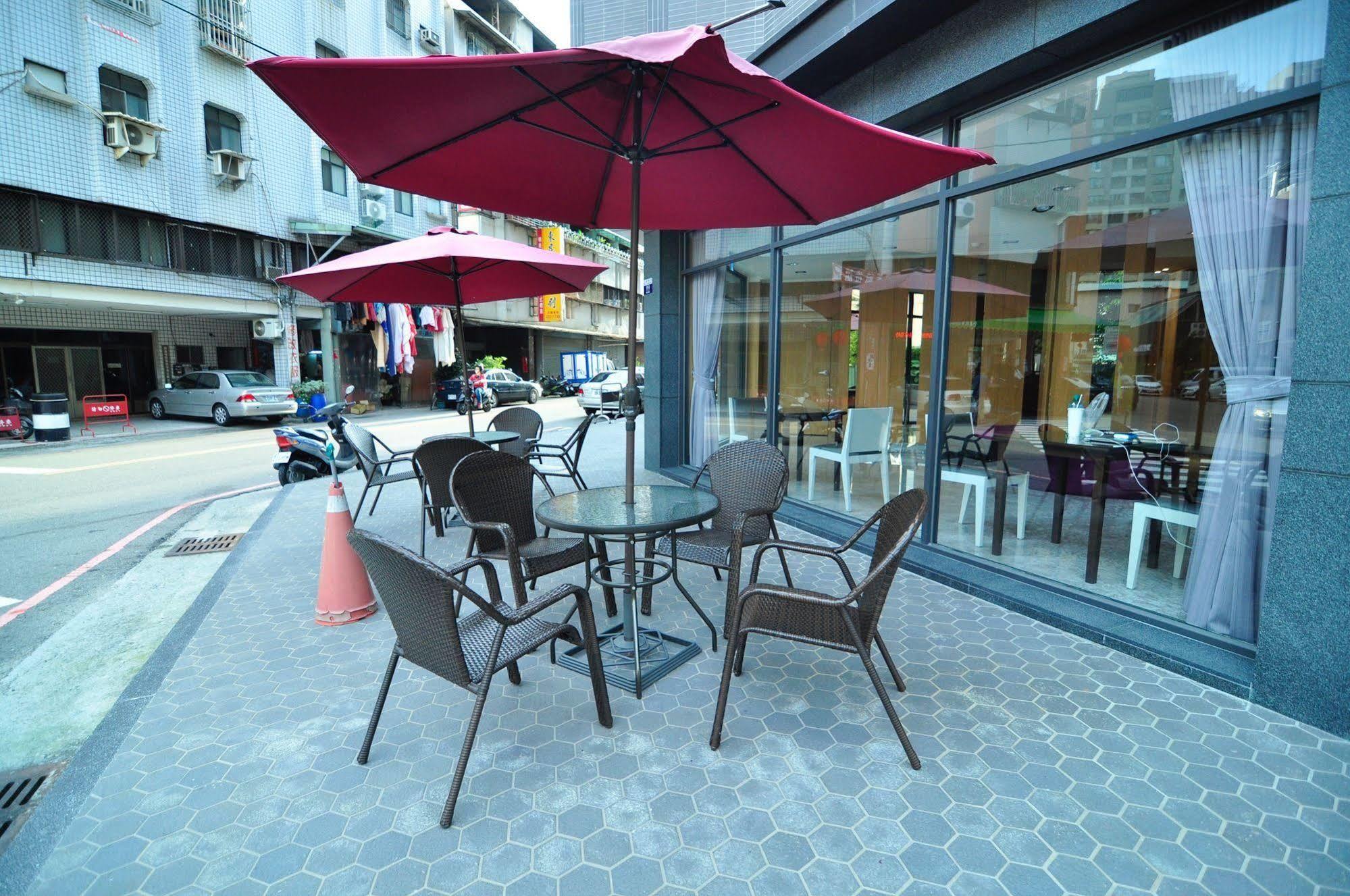 Taichung Amour Hotel Exterior photo